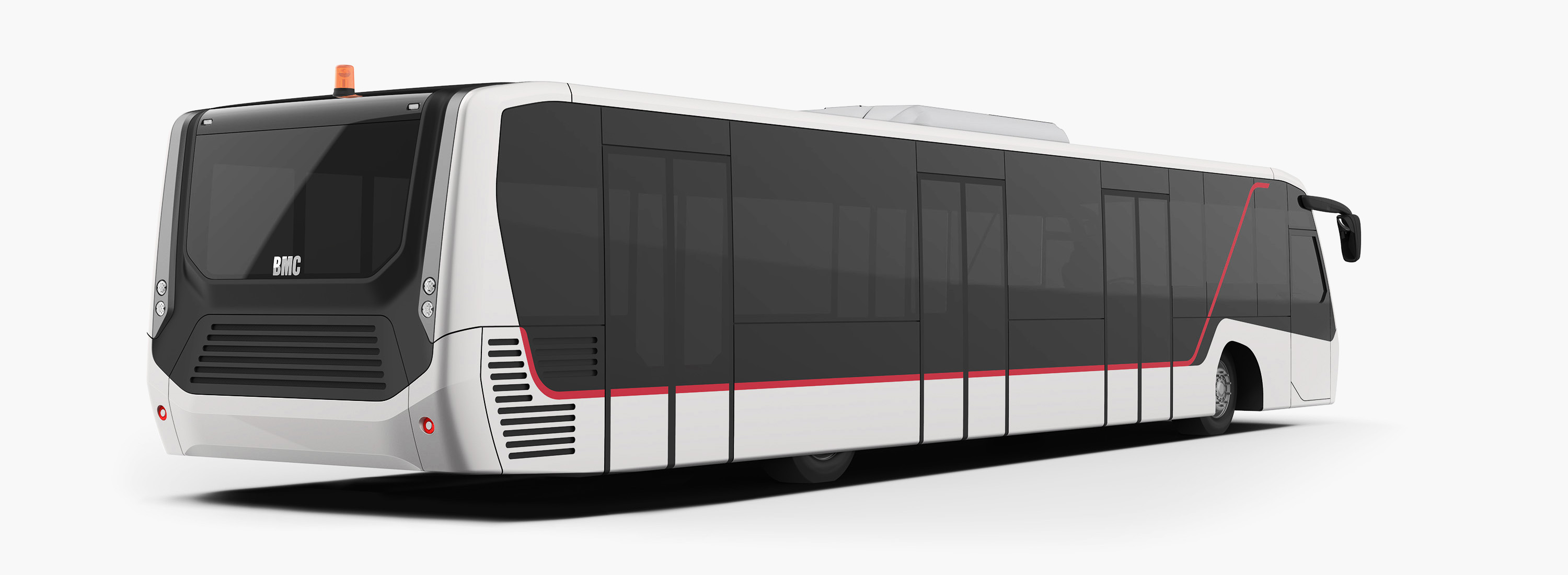 BMC Neoport Apron Bus Design Rendering