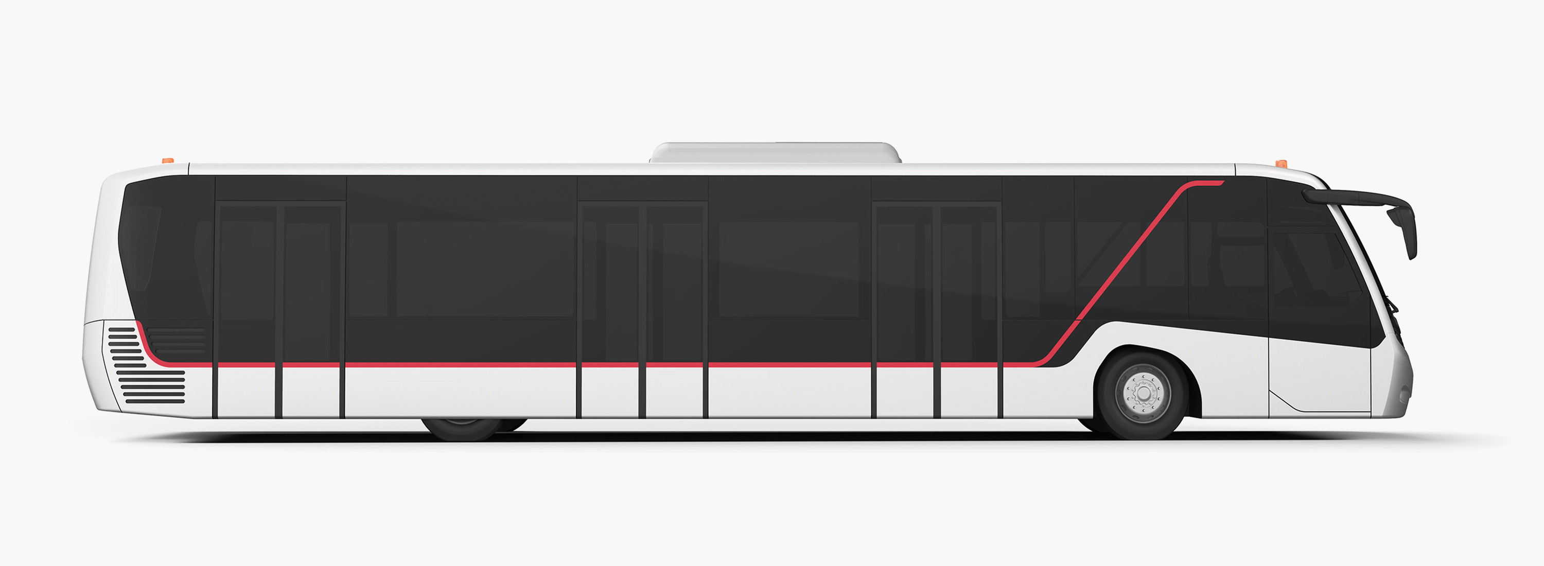 BMC Neoport Apron Bus Design Rendering