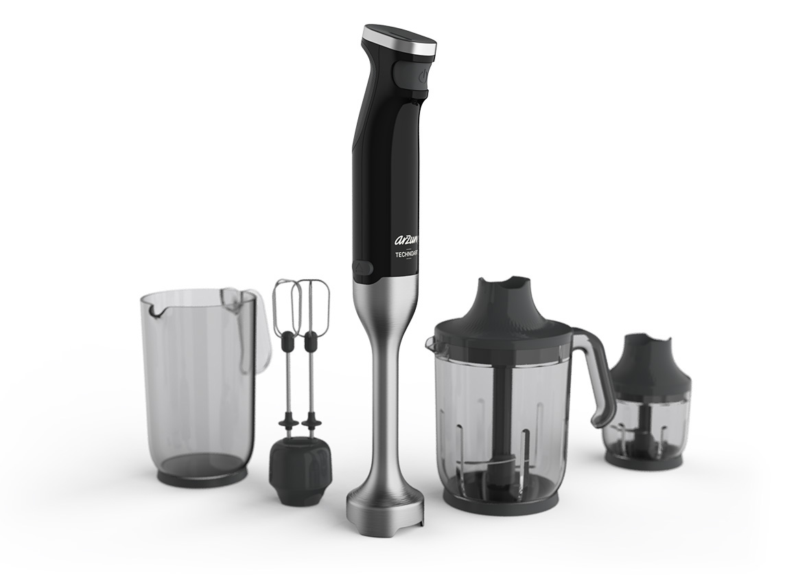 Arzum Technocast Blender Design Rendering