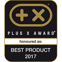 Plus X Award Best Product 2017