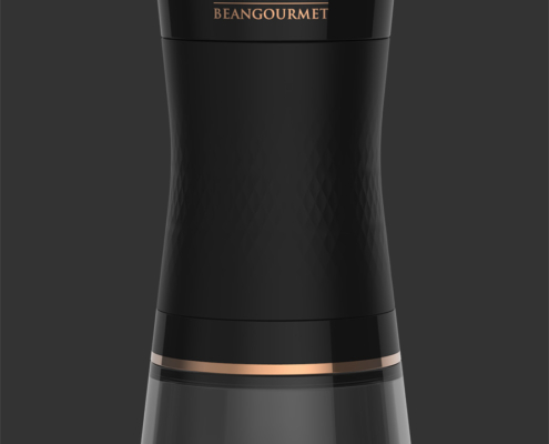 Arzum Okka Beangourmet Coffee Grinder Design Rendering