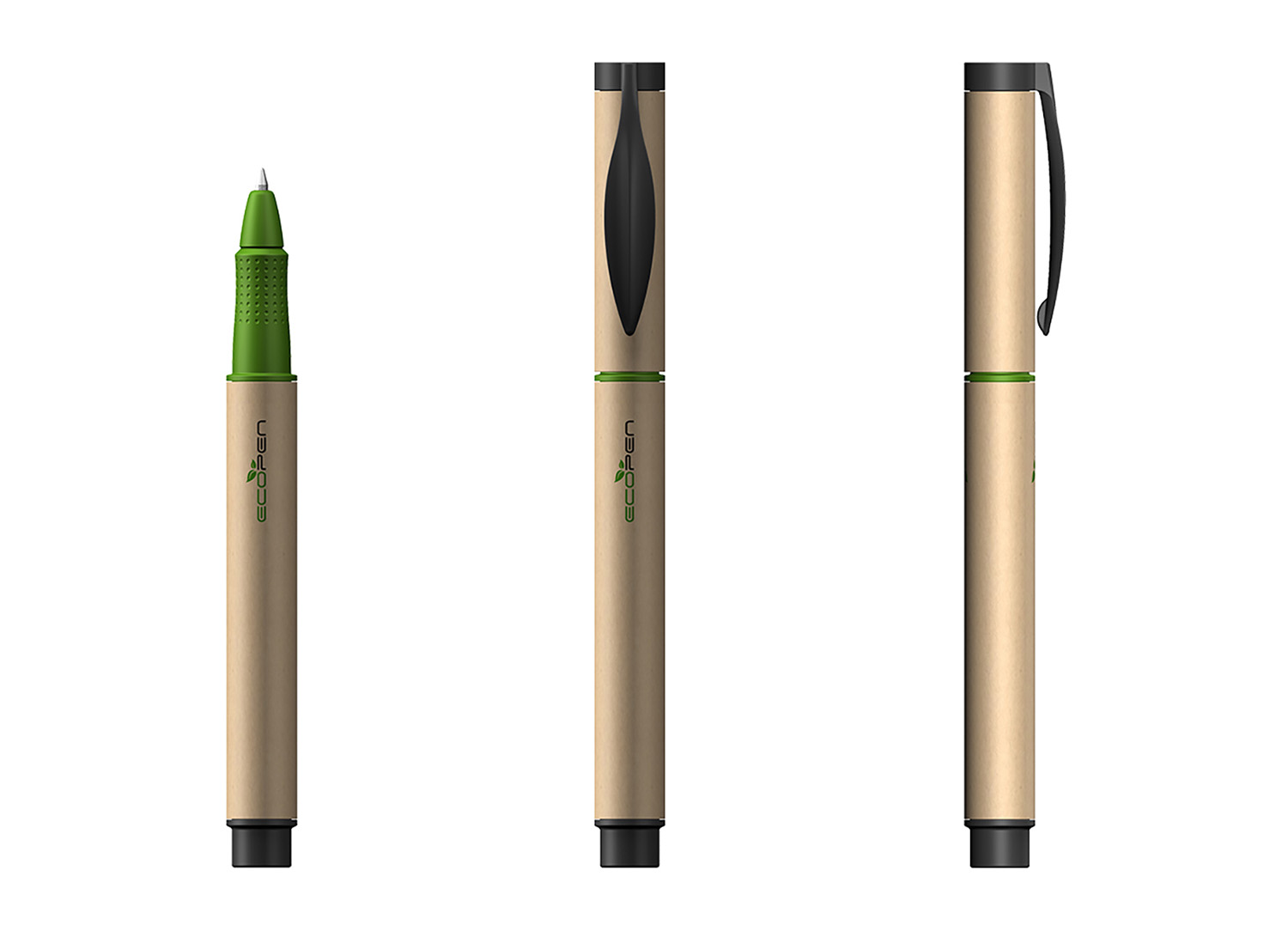 Steppen Biopen Biodegradable Pen Design