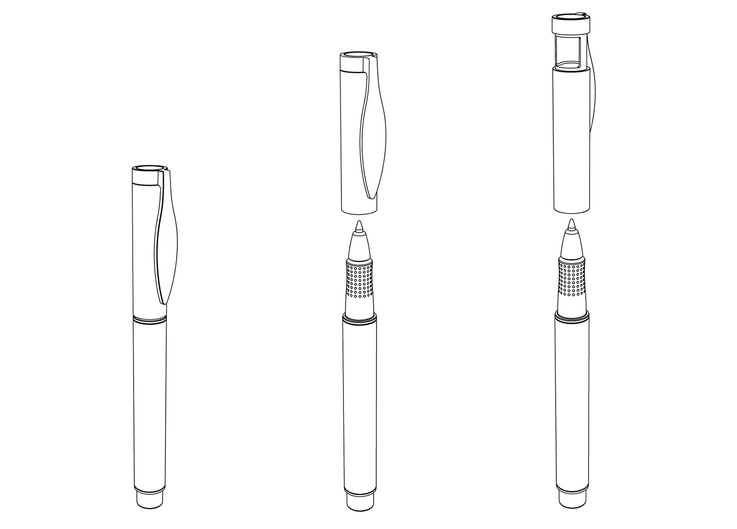 Steppen Biopen Biodegradable Pen Design