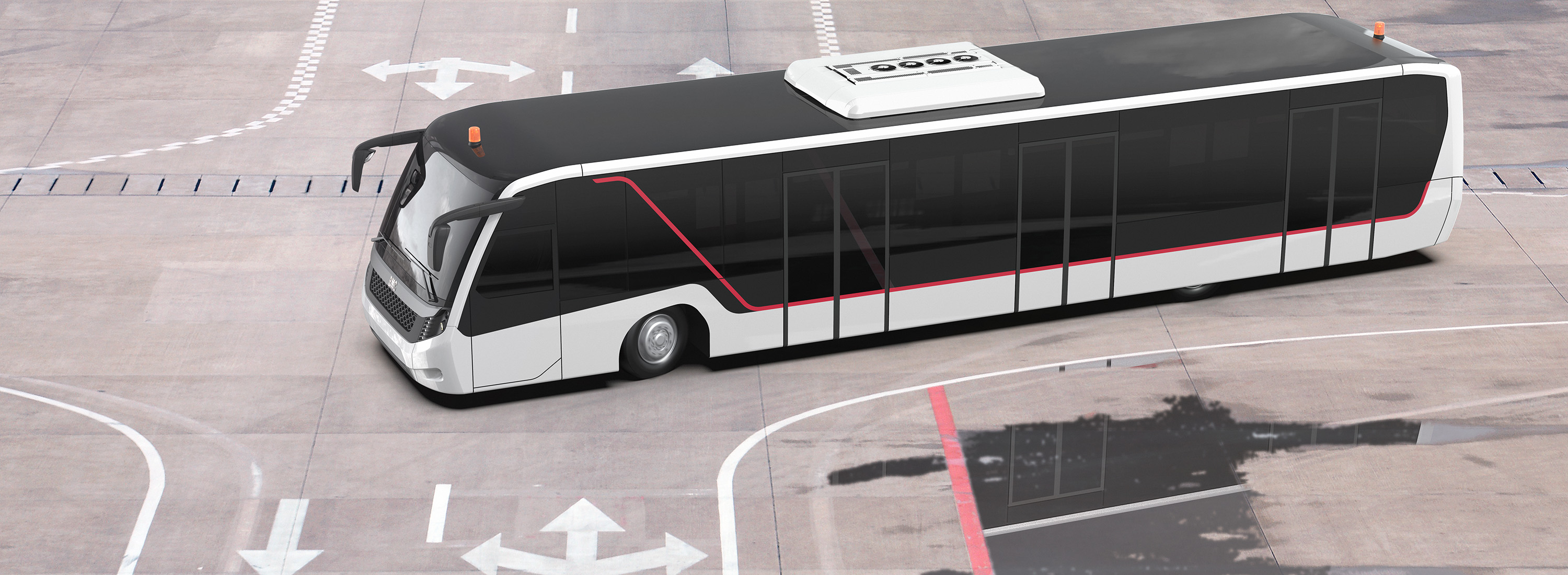 BMC Neoport Apron Bus Design Rendering