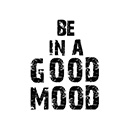 Be in a Good Mood Logo