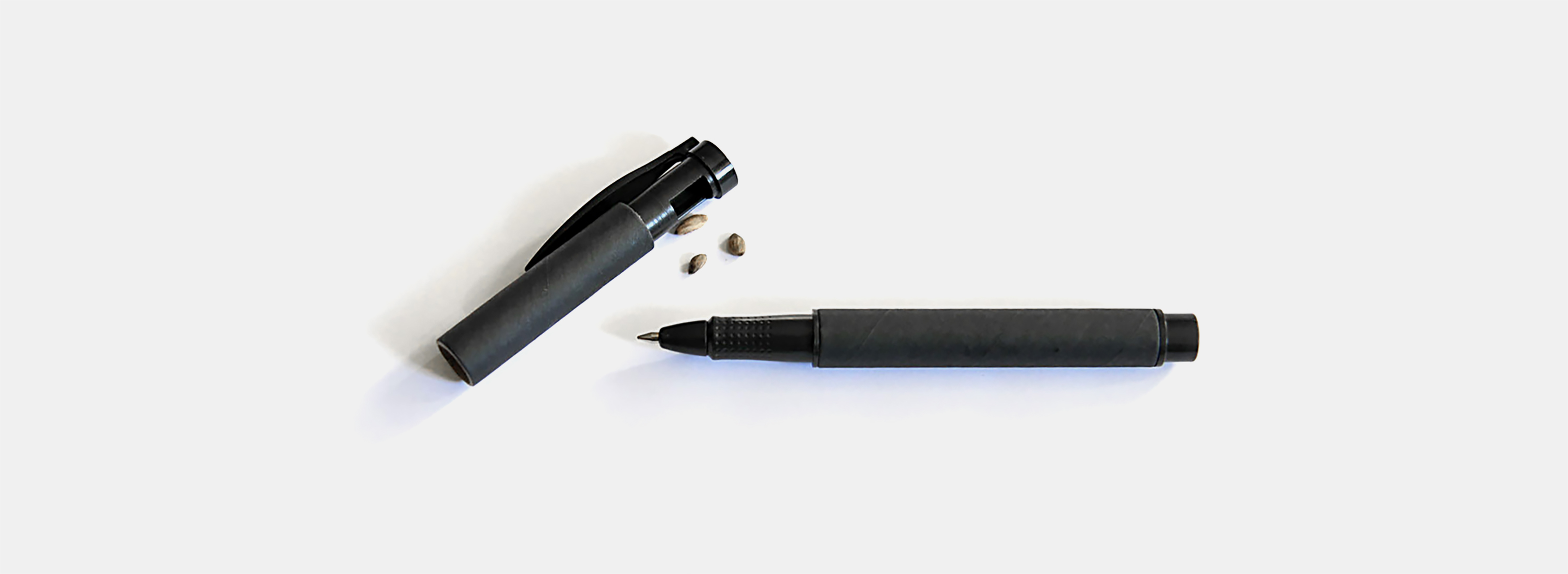 Steppen Biopen Biodegradable Pen Design