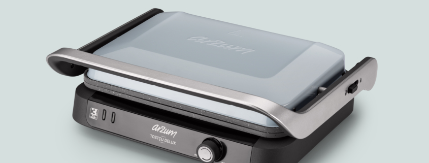 Arzum Tostcu Delux Panini Maker Design
