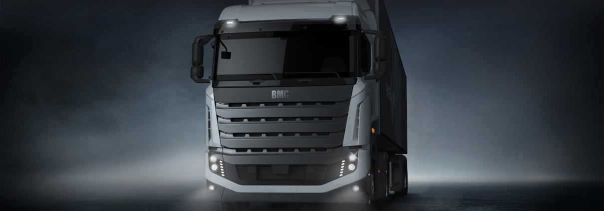 BMC Tugra Tractor Truck Design Rendering