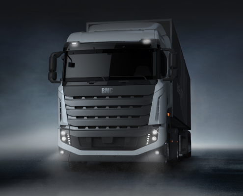 BMC Tugra Tractor Truck Design Rendering