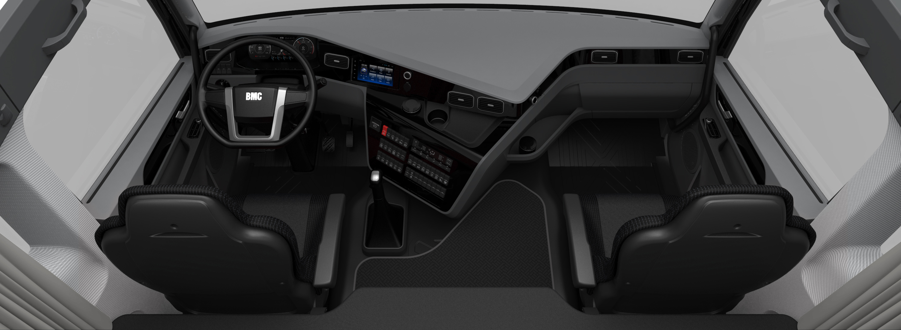 01_BMC_Interior_Dashboard_Yeni Uflec_01_Wide