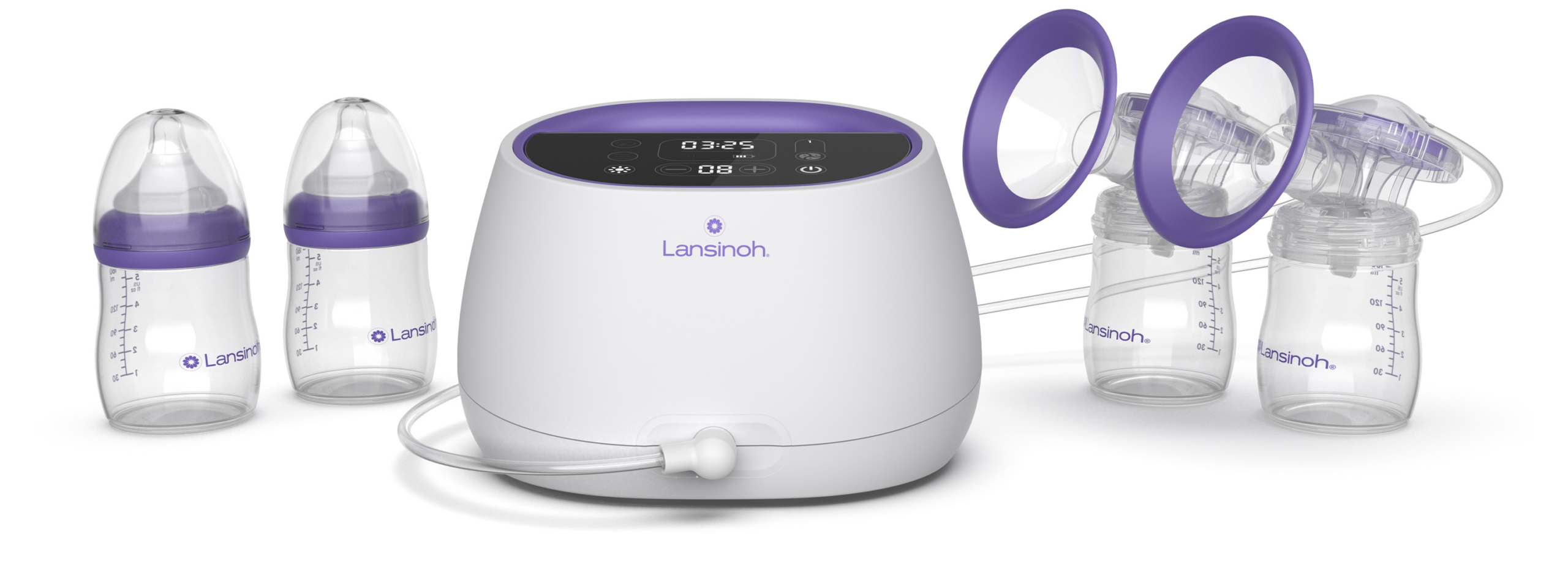 Lansinoh_NaturalWave Double Electric Breast Pump_Wide_4