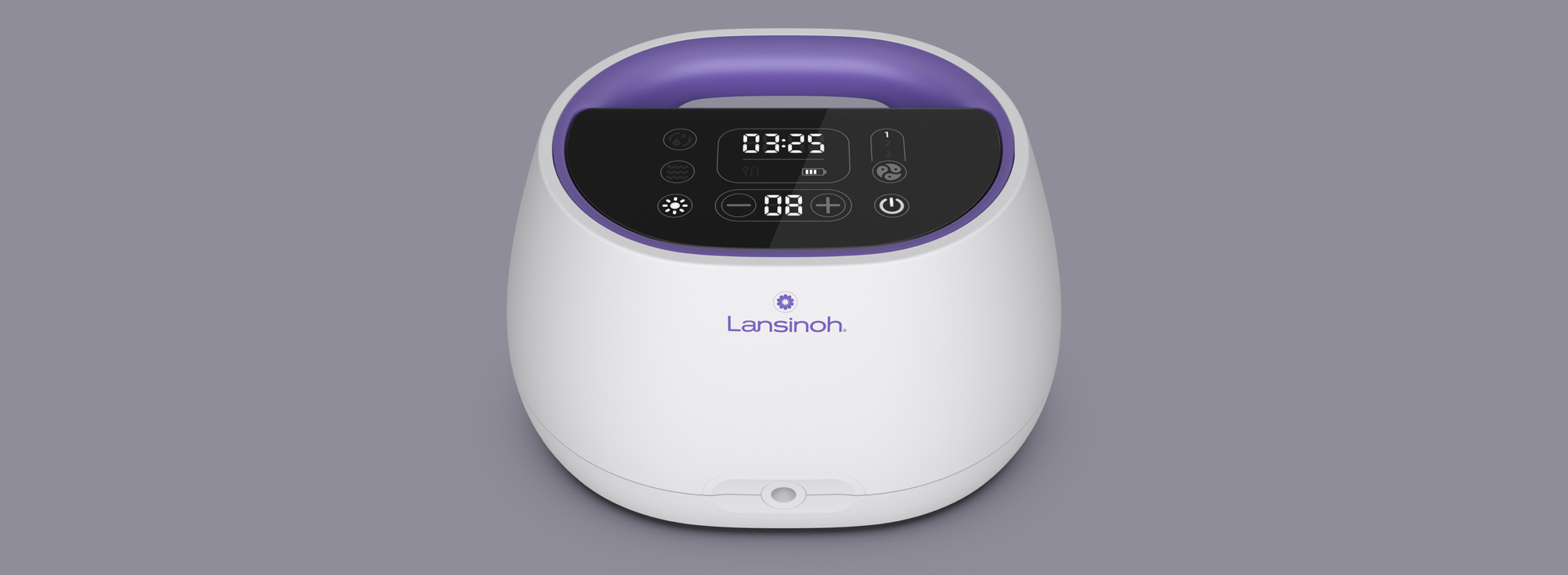 Lansinoh_NaturalWave Double Electric Breast Pump_Wide_7